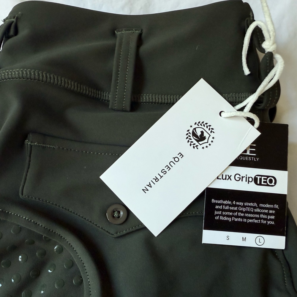 Equestly - Lux GripTEQ Full Seat Riding Pant/Breeches